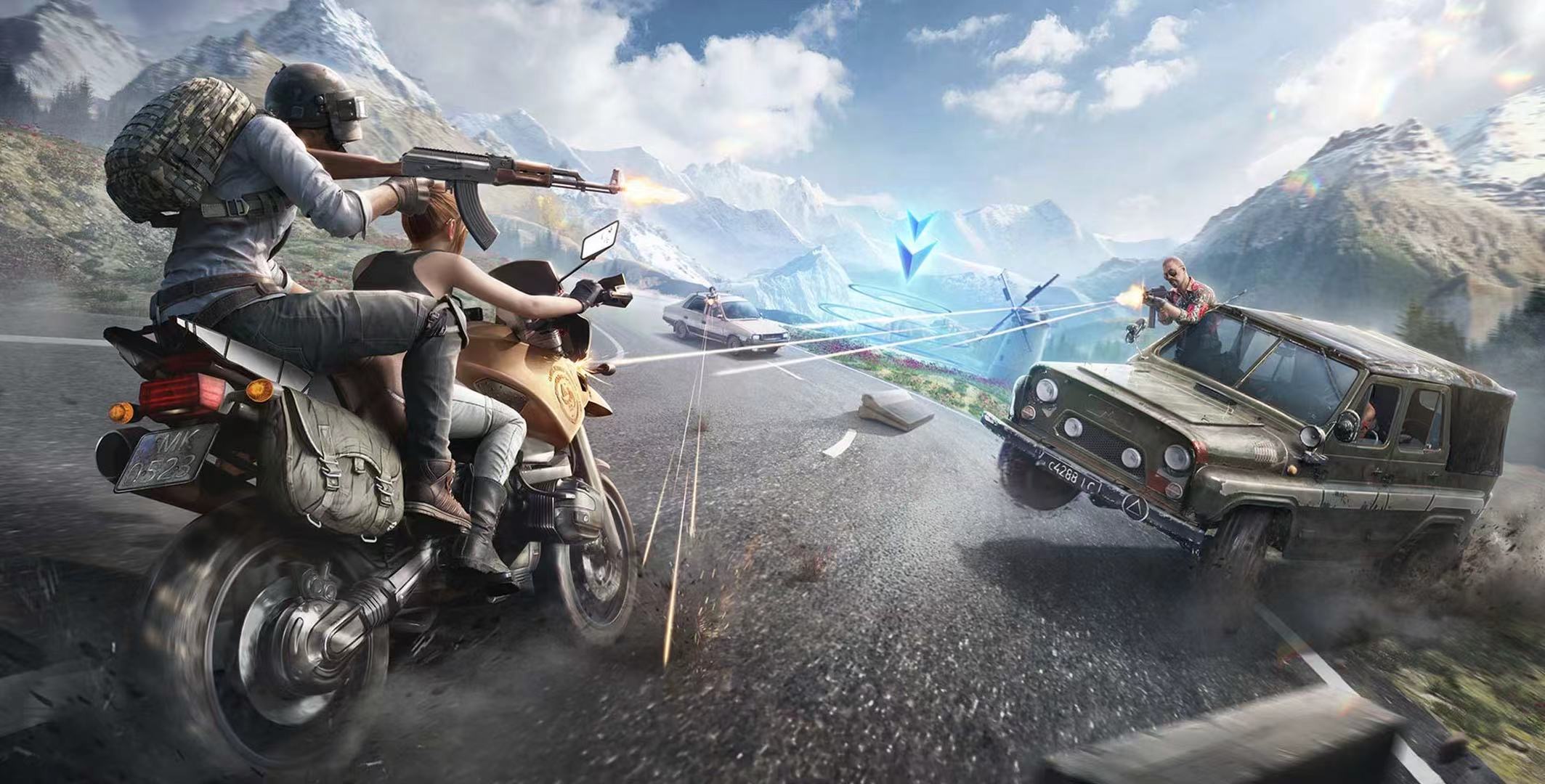 和平精英《剑齿虎》辅助